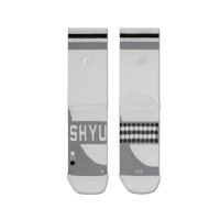 SHYU - Half Crew - White - Grey - Black